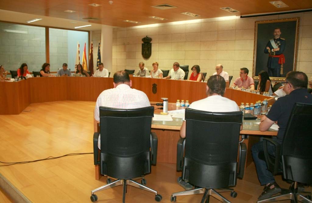El Ayuntamiento de Totana exige al Gobierno regional que asegure su cuota de financiación de los Ayuntamientos